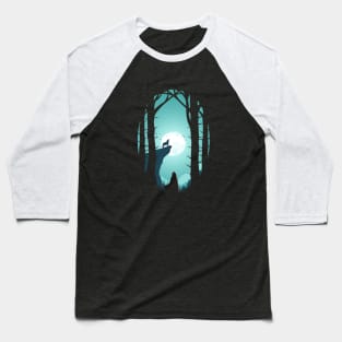 Full Moon Baseball T-Shirt